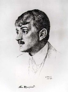 ジョン・メイスフィールド（1878-1967）、1912 作： William Strang